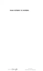 From Nothing to... image