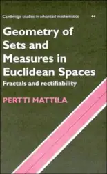 دانلود کتاب Geometry of Sets and Measures in Euclidean Spaces: Fractals and Rectifiability
