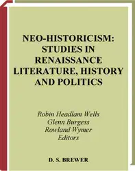 Neo-Historicism: Studies in... image