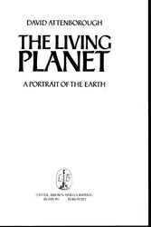 The Living Planet:... image