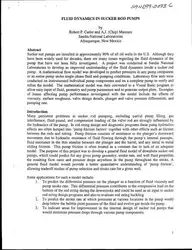 Fluid dynamics in... image