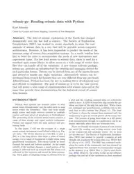 Seismic-py: Reading seismic... image