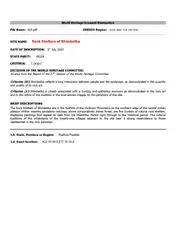 Rock Shelters of... image