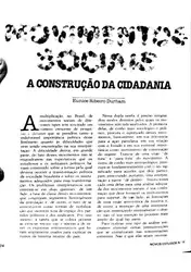 Movimentos sociais: a... image