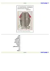 A Medieval Mirror image