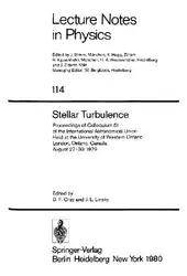 Download Stellar Turbulence