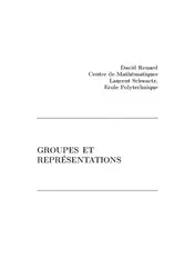 Groupes et représentations image