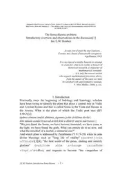 The Soma-Haoma problem:... image