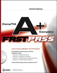 دانلود کتاب CompTIA A+ Complete Fast Pass w/CD