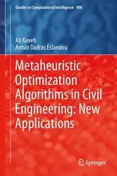 دانلود کتاب Metaheuristic Optimization Algorithms in Civil Engineering: New Applications