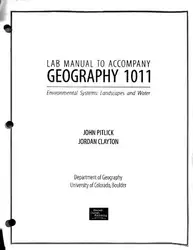 Lab Manual to... image