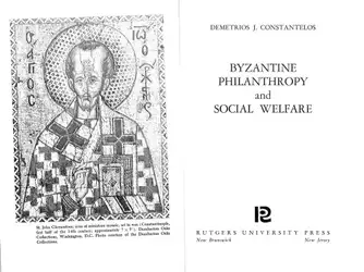 Byzantine Philanthropy and... image