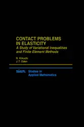 دانلود کتاب Contact Problems in Elasticity. A Study of Variational Inequalities and Finite Element Methods