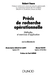 دانلود کتاب Précis de recherche opérationnelle