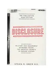 Disclosure : Military... image