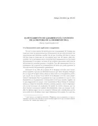 El pensamiento de... image