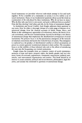 Institutions and Social... image