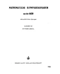 Mathematische Olympiadeaufgaben aus... image