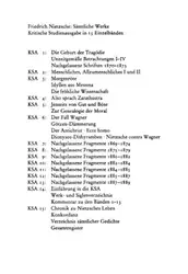 Nachgelassene Fragmente ۱۸۶۹... image