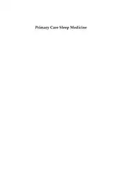 Primary Care Sleep... image