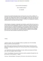 Tale of the... image