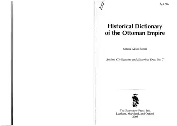 Historical Dictionary of... image