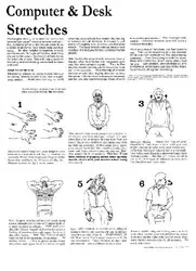 Computer and desk... image