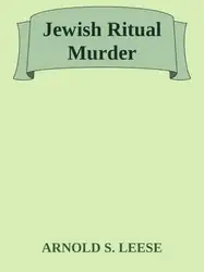 Jewish Ritual Murder image