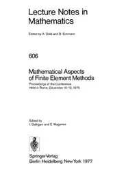 دانلود کتاب Mathematical Aspects of Finite Element Methods