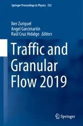 دانلود کتاب Traffic and Granular Flow 2019