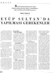 Eyüp Sultan’da Yapılması... image