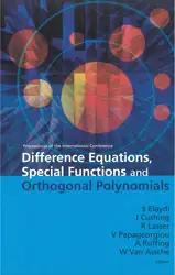 Difference Equations, Special... image