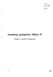 Geologischer Führer durch... image