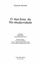 Mal-estar da Pós-modernidade,... image