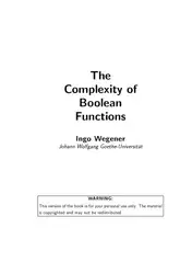 The Complexity of... image