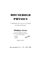 Household Physics; A... image