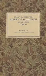 Joachima Lelewela Bibljograficznych... image
