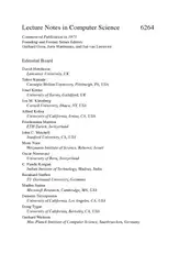 Trust, Privacy and... image