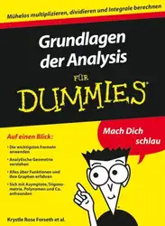 Grundlagen der Analysis... image