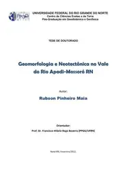 Geomorfologia e Neotectônica... image