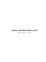 Procopius History of... image