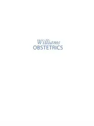 Williams Obstetrics image