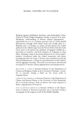 Rome, Empire of... image