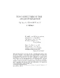 Download Through the prizm of time angles of reflection (Unpublished epilogue to Comrade Einstein, Sept-2007)