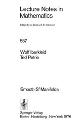 Smooth S۱ Manifolds image