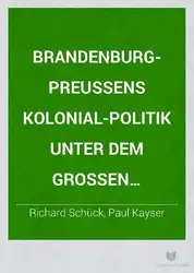 Brandenburg-Preußens Kolonialpolitik unter... image