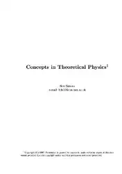 Concepts in theoretical... image