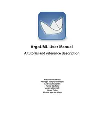 ArgoUML User Manual... image