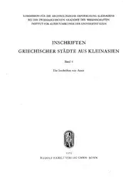 Die Inschriften von... image