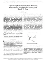 Exponentially Converging Nystrom... image